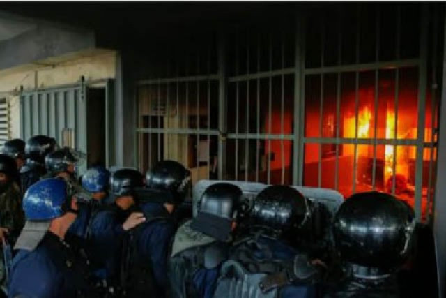 Photo of Uruguay prison inferno